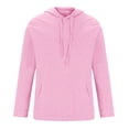 thumbnail image 5 of Work Hoodies for Men Athletic Casual Scrub Top Loose Fit Solid Color Pullover Blouse, 5 of 5