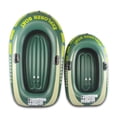 thumbnail image 2 of Inflatable Boat Fishing Boat Summer Fun Boat Canoe Kayak for One Person, 2 of 7