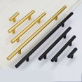 thumbnail image 2 of Baohd 2pcs Cabinet Cupboard Handle Pull Drawer Door Handle Pull Knob Furniture Kitchen Hardware, 2 of 9