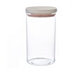 thumbnail image 4 of Bocal Transparent en Plastique Anti-Humidité avec Couvercle Boîte de Rangement pour Grains de Qualité Alimentaire, 4 of 9