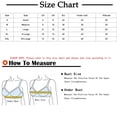 thumbnail image 2 of Womens Bras Full-Coverage Bra Feature V-Neck Full-Figure Bra Style W-1534 Khaki XXL, 2 of 7