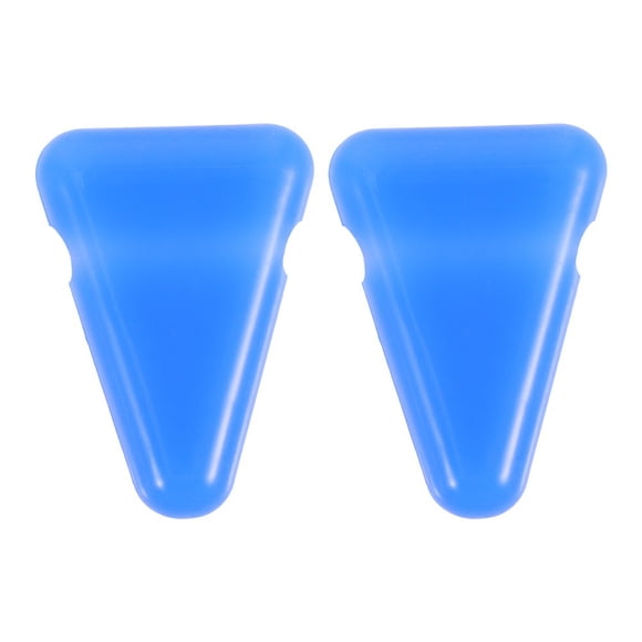 HLONK Tuning Fork Stabilizer Block 2Pcs Blue Silicone for Therapists 11.8*7.9*3.9in