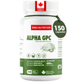 thumbnail image 1 of Inno Nutrition Alpha GPC Choline 600mg 150 Vegan Capsules | High-Potency Cognitive Support for Memory, Focus & Brain Function | Non-GMO, Gluten-Free | Made in Canada, 1 of 7
