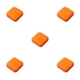 thumbnail image 3 of Langgg Mini Étui à Pilules Support 2 Compartiments Vide Boîte de Rangement Anti-Poussière Contenants Portables Étuis Distributeur Accessoires Sac à Main Orange 5Ensemble, 3 of 6