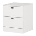 thumbnail image 2 of South Shore Spark 2-Drawer Nightstand for Child, in Pure White, 2 of 10