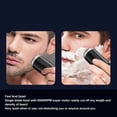 thumbnail image 4 of Digital Beard Groomer, Electric Beard Trimmer Quiet Easy To Clean USB Rechargeable IP7X Waterproof Portable  For Home, 4 of 8