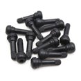 thumbnail image 1 of Unique Bargains 14pcs Copper Wheel Rim Tubeless Vacuum Tire Valve Stem with Dust Cap for Car Auto, 1 of 2