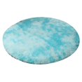 thumbnail image 1 of Estbridge Multicolor Round Rug For Girls Bedroom Circle Rug For Room Carpet For Teen Girls Room Circular Rug For Nursery Room Fuzzy Plush Rug For Dorm Cute Room Decor For Baby, 1 of 8