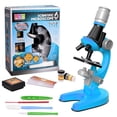 thumbnail image 1 of LSLJS Children's Early Education Biological Science Hd 1200X Microscope Toys Primary School Children's Experimental Equipment, 1 of 2