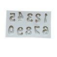 thumbnail image 2 of Silicone DIY Mold Interesting Home Bakery Alphabet Number Baking Tools Cakes Making Mould Cake Decorating Tool Kitchen Gadget Numbers, 2 of 7