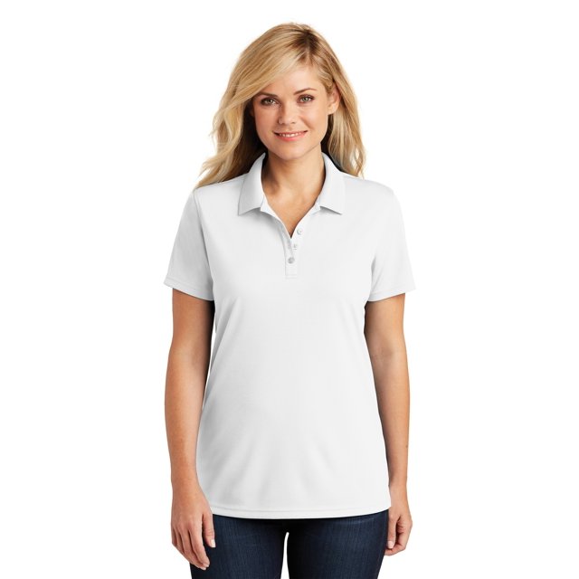 Port Authority Ladies Dry Zone UV Micro-Mesh Polo