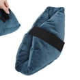 thumbnail image 1 of Heel Protector Pillows, Blue Ergonomic Design Pain Relief Heel Protector Thick Skin Friendly  for Bedridden for Decubitus Ulcers for Pressure Sores, 1 of 8