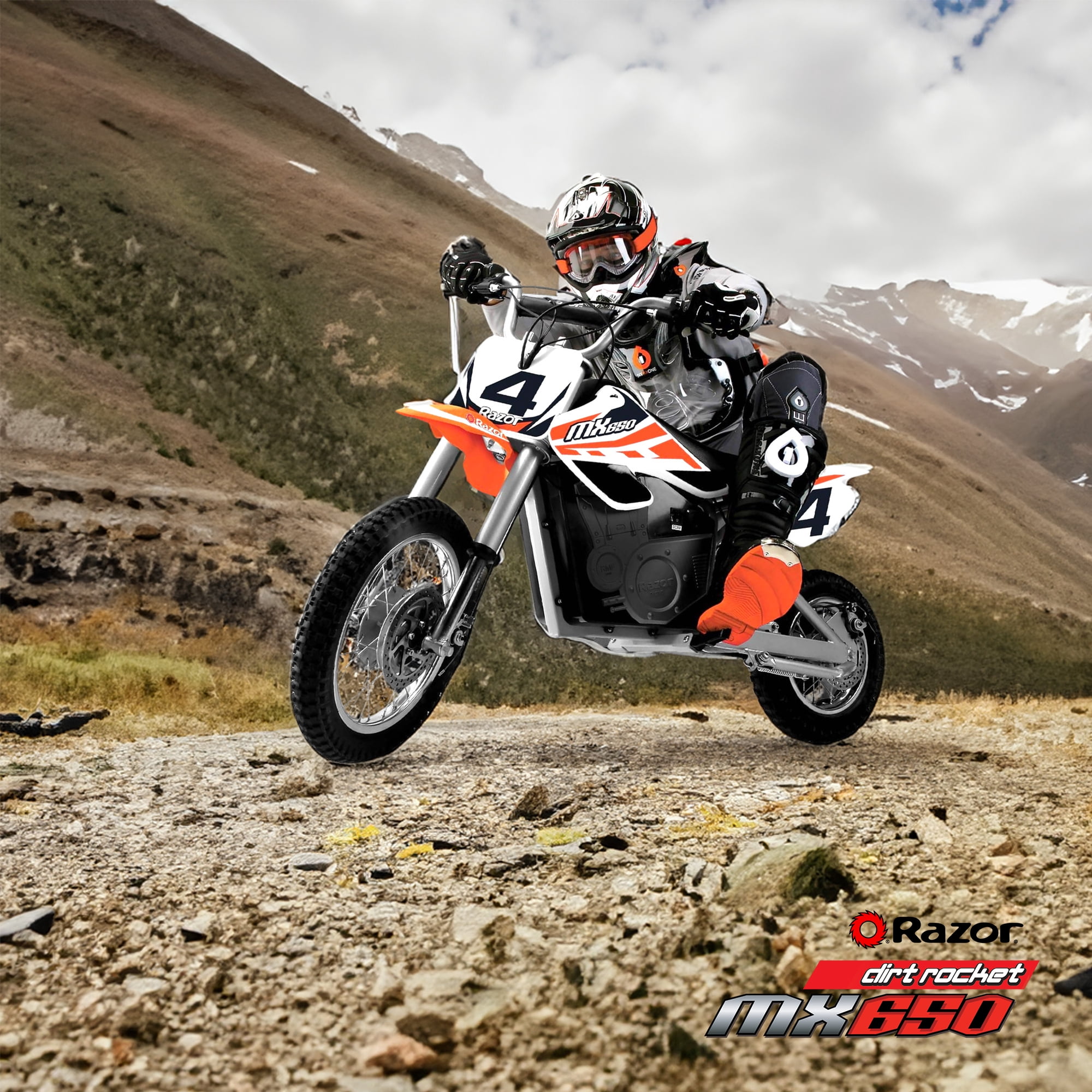 Razor MX650 Dirt Rocket Electric Bike Tuttio, Age 16+, 17 Mph, 40