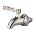 thumbnail image 2 of Stainless Steel Beverage Dispenser Replacement Faucet Spigot for Water Wine Beer Containers, 2 of 9