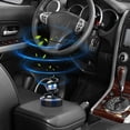 thumbnail image 1 of Birdeem Double Ring Levitation Rotating Incense Solar Car Perfume Lasting Car Interior Decorations Ornaments, 1 of 5
