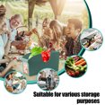 thumbnail image 4 of Chmadoxn Kitchen Gadgets, Kitchen Accessories, Kitchen Organizer With Wheels, Multi-functional Pot Lid Rack Seasoning Bottle Organizer, Plastic Kitchen Organizing Bins Storage Container, 4 of 8