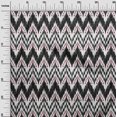 thumbnail image 2 of oneOone Coton Flex Tissu Imprimé Chevron Ikat par Yard 40 Pouces de Large, 2 of 4