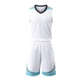 thumbnail image 2 of Boys' Fast - Drying Sport Outfit: Breathable Sleeveless Shirt & Basketball Shorts Set, 2 of 8