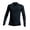 Navy, variant on LSLJS Long Sleeve Workout Clothes Basketball Running Quick-drying Clothes Sportswear, Sports, Gym, Workout,Camping, Fitness, Workout & More Activities
