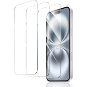 3 Pack for iPhone 17 Screen Protector, 9H Ultra-clear Tempered Glass, Easy Installation, Bubble Free