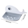 thumbnail image 3 of Vaidha Soap Dish Punch- Wall-Mounted Soap Dish Rack Home Box, 3 of 3