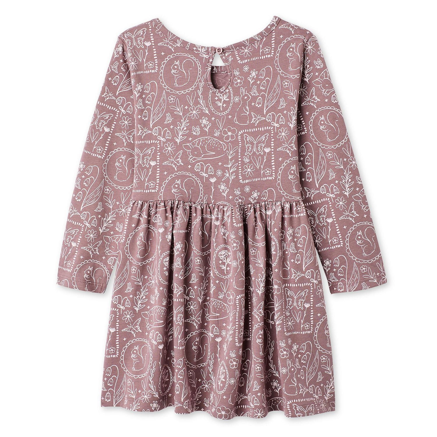 Robe à manches longues George pour petites filles