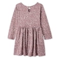 thumbnail image 2 of Robe à manches longues George pour petites filles, 2 of 2