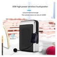 thumbnail image 3 of 30W 2.4G Professional Loudspeaker Wired/Wireless Microphone Speaker Teacher School Tour Guide FM Radio Megaphone, 3 of 5