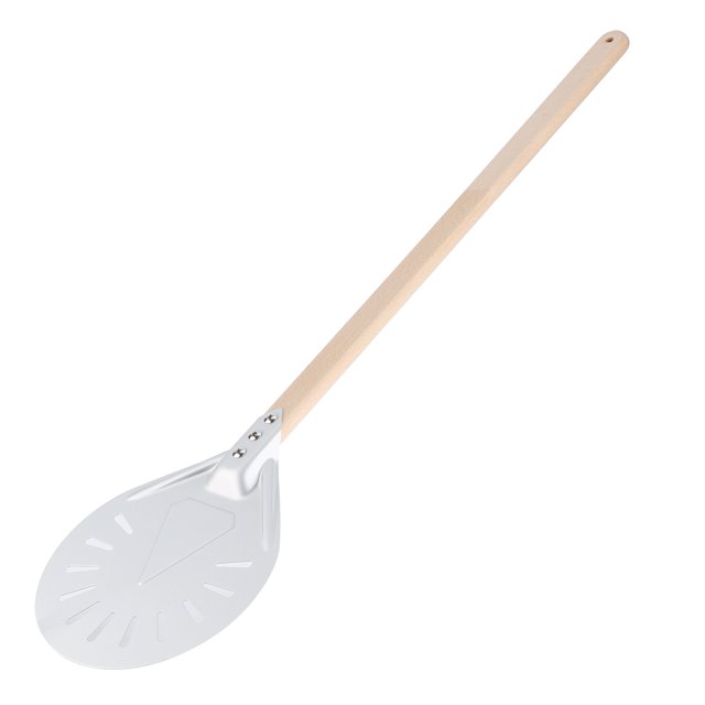 Pelle à Pizza, Palette à Pizza Compacte Résistante aux Hautes Températures pour Four à Pizza Extérieur 7 Po,8 Po,9 Po