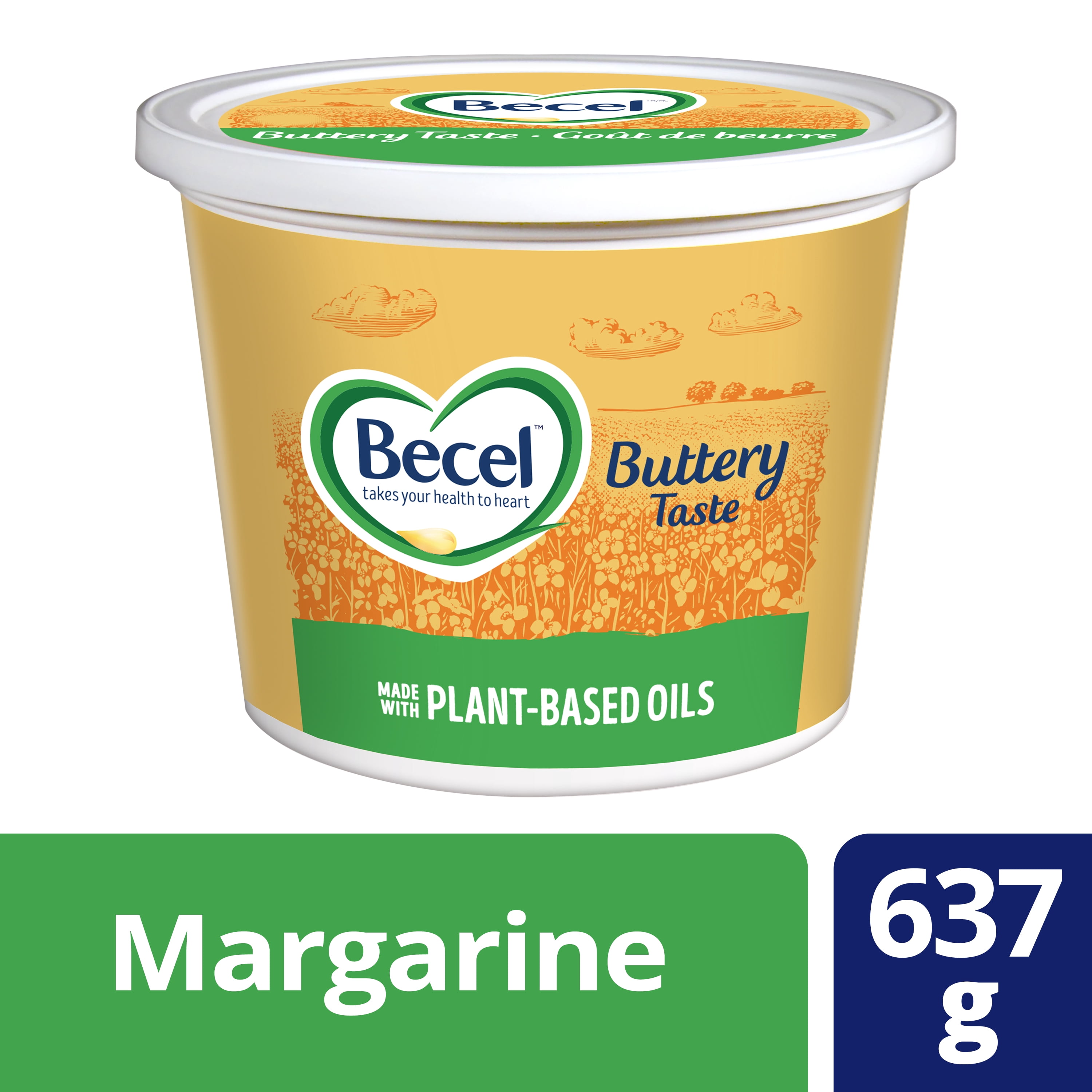 Becel Buttery Margarine 637g - Walmart.ca