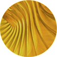 thumbnail image 1 of Ahgly Company Tapis d'Intérieur Lavables en Machine, Carrés de Transition, Jaune Foncé, 3' Carré, 1 of 7