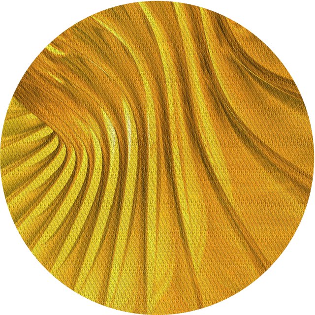 Ahgly Company Tapis d'Intérieur Lavables en Machine, Carrés de Transition, Jaune Foncé, 3' Carré