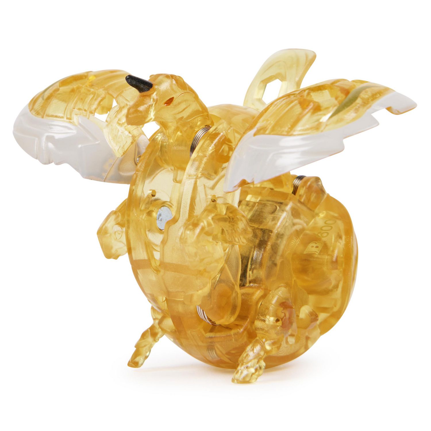 Bakugan Legends, Nova Bakugan, Pegatrix, figurines articulées lumineuses Bakugan, 1 carte Personnage et carte Portail Métallique, jouets pour garçons à partir de 6 ans