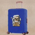 thumbnail image 1 of Luggage Cover Scratch Resistant Trolley Protective Cases Astronaut Print Travel Accessory Covers Apply To 18-32 Inch Suitcase 8astronaut006 XL (29-32inch), 1 of 6