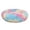 Multicolore, variante sur Lit pour Animaux en Fausse Fourrure pour Chats et Petits Chiens, Niche Ronde en Peluche avec Hauts Murs, Maison Chaude d'Hiver pour Dormir à l'Intérieur, Design de Berceau Fermé et Douillet