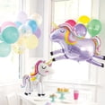thumbnail image 2 of Pastel Assorted Foil Confetti & Latex Balloon Arch Kit, 40pc, 2 of 3