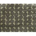 thumbnail image 4 of oneOone Georgette Viscose Fabric Spiral Block Printed Fabric 1 Yard 42 Inch Wide, 4 of 4
