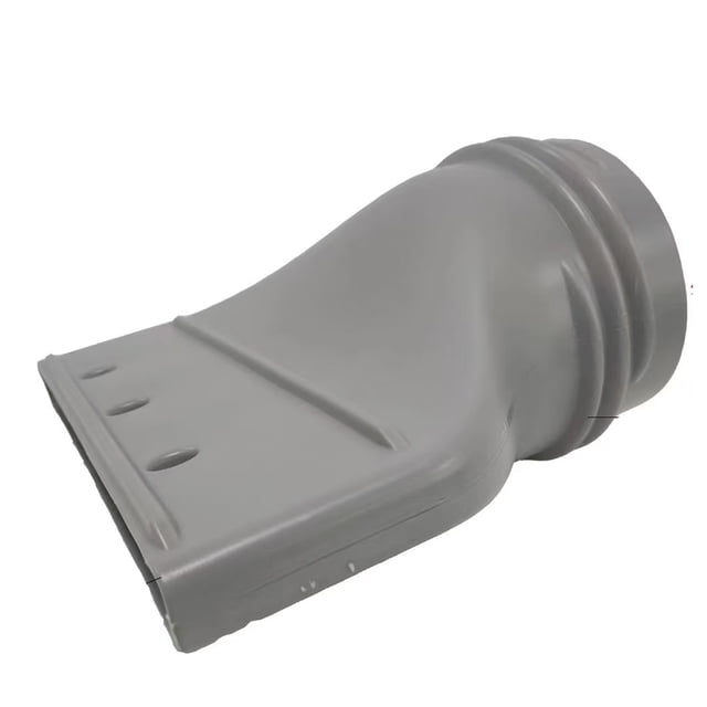 Transemion Flat Adapter For Mobile/Car Air Conditioner Exhaust Hose Easy Installation Air Conditioning Hose Flat head
