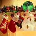 thumbnail image 4 of Danhjin Decorative Hook Christmas Day Decoration S-shaped Hook Multi Functional Pendant Hook Christmas Tree Christmas Socks Christmas Hook Accessories Hooks for Hanging, 4 of 4