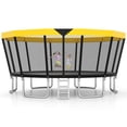 thumbnail image 1 of Gymax 16 FT Outdoor Trampoline w/Non-Slip Ladder Enclosure Net & Anti-Rust Coating, 1 of 10