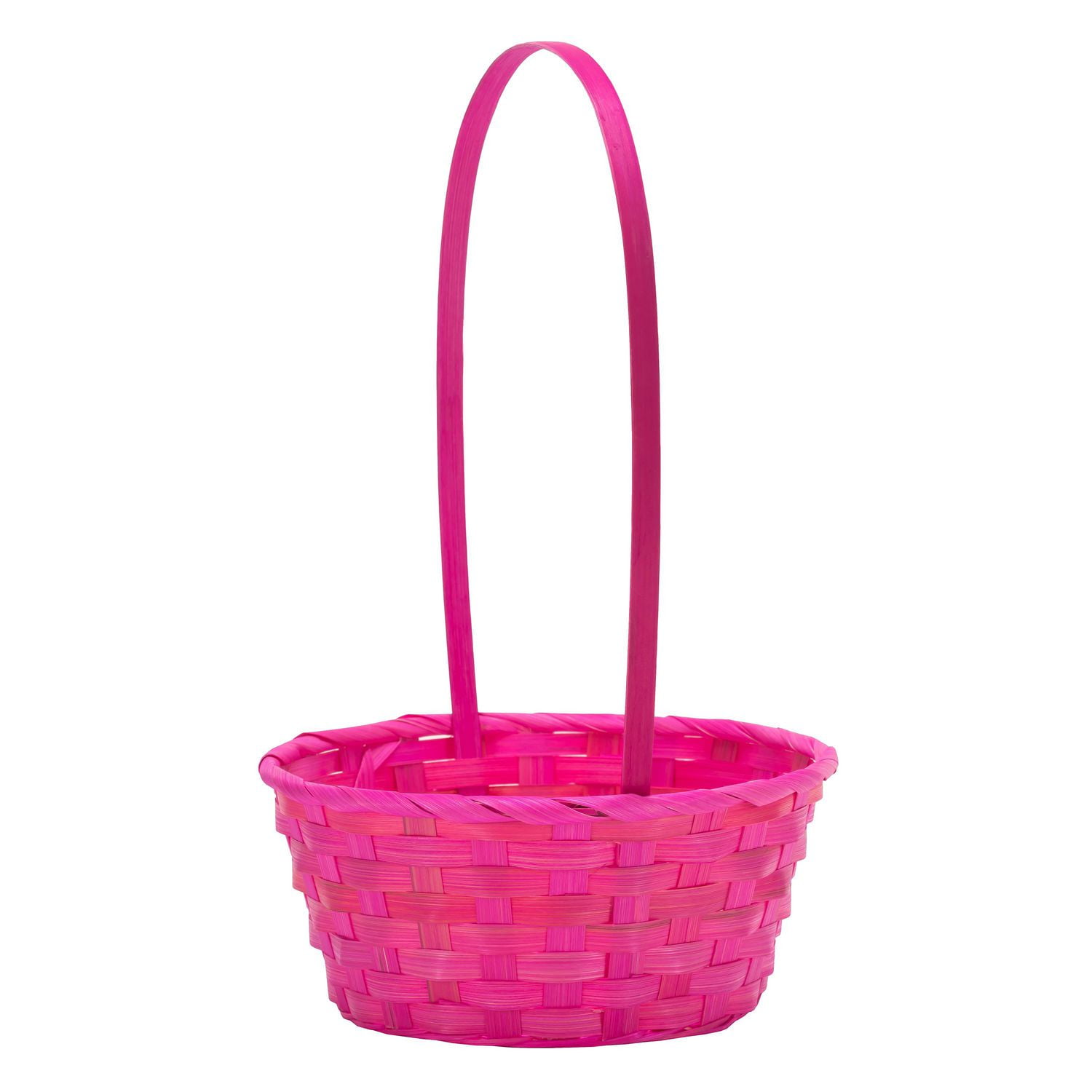 Tout pour Célébrer! Rose petit panier en bambou