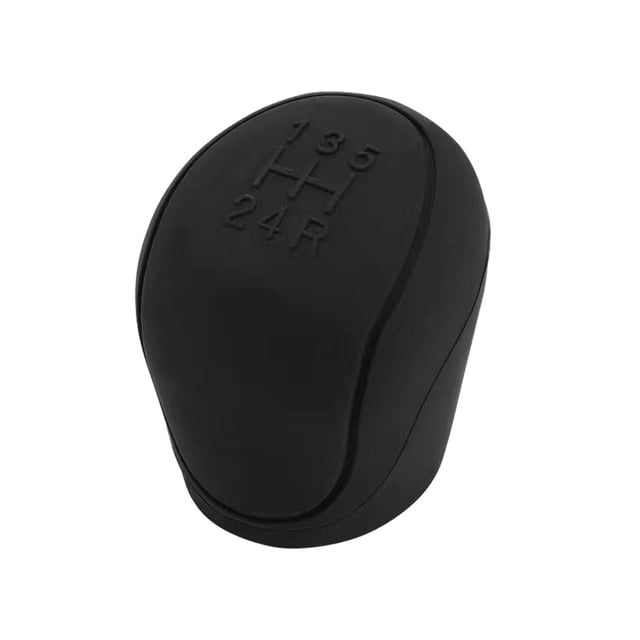 Maytalsory Durable And Reliable Silicone For Easy Installation Car Silicone Gear Shift Knob Cover Black