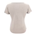 thumbnail image 5 of B91xZ Womens Tshirt Crew Neck Slim Fit Tops Fashion Basic Tee,Beige M, 5 of 5