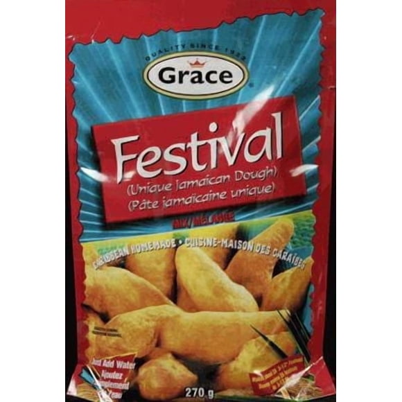 Mélange de pâte traditionnelle des Caraïbes Grace, 270g paquet