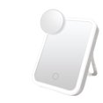 thumbnail image 1 of LED Makeup Mirror With Light Lamp With Storage Desktop Rotating Cosmetic Mirror Light Adjustable Dimming USB Vanity Mirror ,Widely Use, 1 of 7