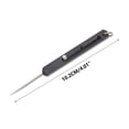 thumbnail image 3 of MTBLYS Alloy Retractable Toothpick 3-Stage Adjustable Portable Pocket Size Fruit Fork Disassembly Travel Dining Use, 3 of 6