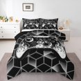 thumbnail image 1 of Teen Gaming Bedding Sets Full with Comforter,Duvet Insert,Lightweight 3 Pcs, 1 of 6