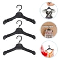 thumbnail image 3 of Miangastore 100pcs Doll Clothes Hanger Plastic Doll Clothes Hanger Doll Outfits Racks Doll Accessories, 3 of 8