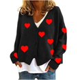thumbnail image 2 of LOVZFMLL Cardigan for Women‘s Casual Cardigan Button Printed Fashion Jacket Coat, 2 of 4