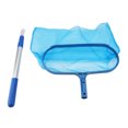thumbnail image 1 of Biuzi Pool Skimmer, Swimming Pool Leaf Skimmer Mesh Net with Telescopic Pole Pond Tub Effective Cleaning Tool Blue, 1 of 8